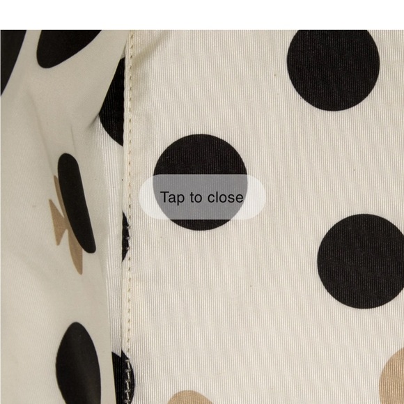 Kate Spade Blue Patent Tote - Picture 5 of 7